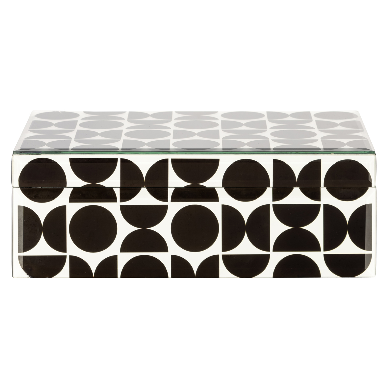 Richmond Interiors Opbergdoos Vivian black large