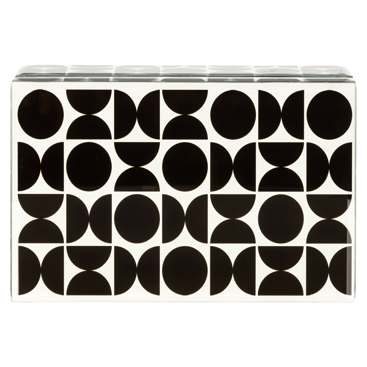 Richmond Interiors Opbergdoos Vivian black large