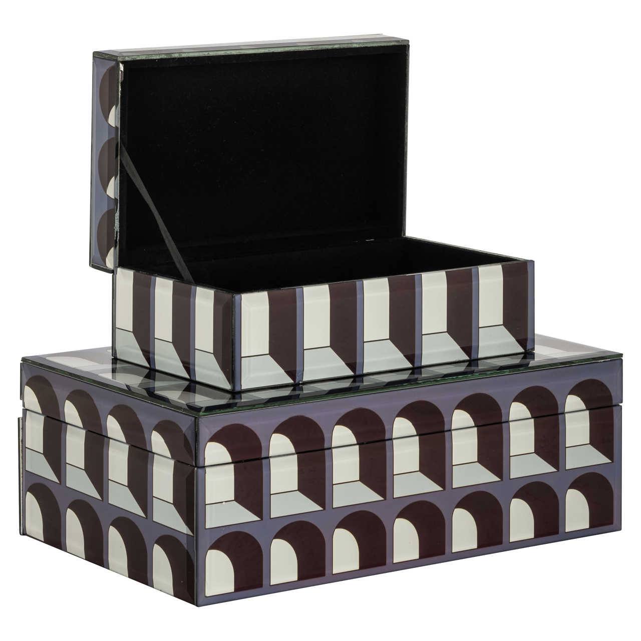 Richmond Interiors Opbergdoos Vaya black large