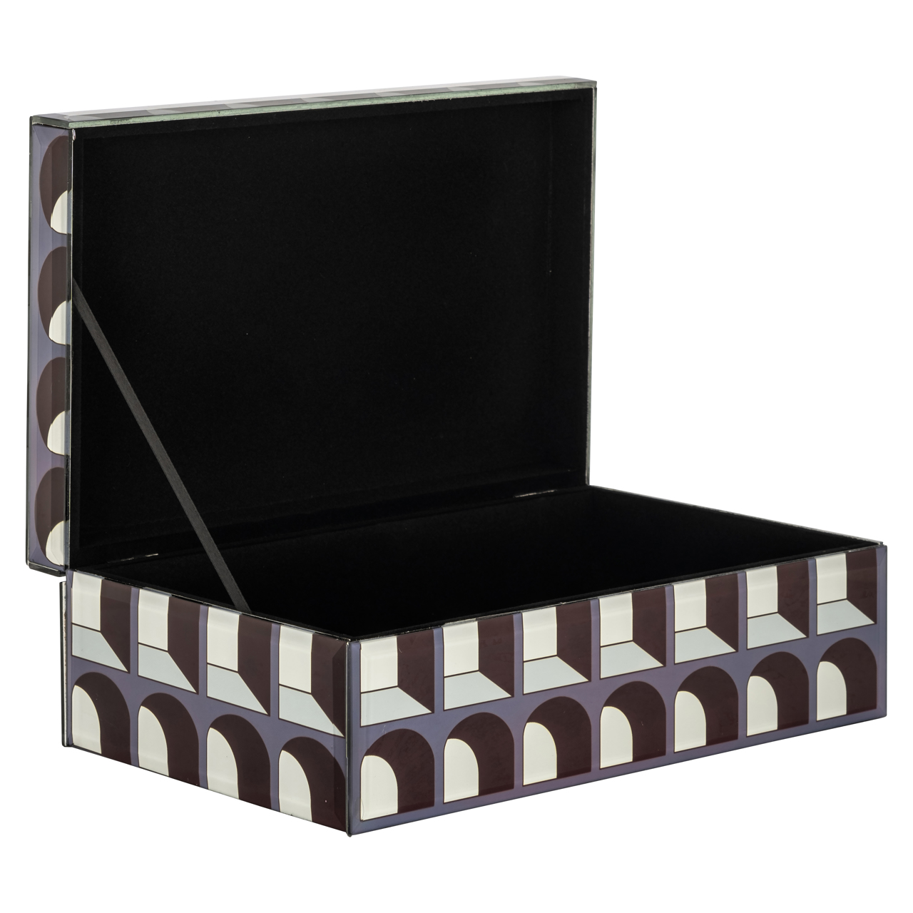 Richmond Interiors Opbergdoos Vaya black large