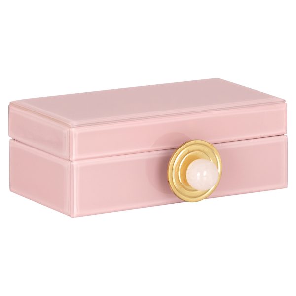 Richmond Interiors Opbergdoos Jamila pink small