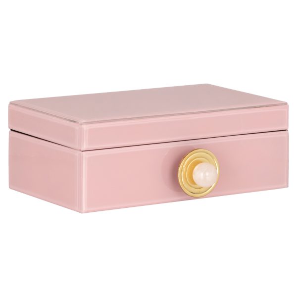 Richmond Interiors Opbergdoos Jamila pink large