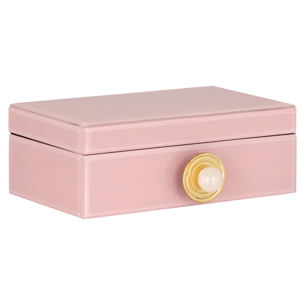 Richmond Interiors Opbergdoos Jamila pink large