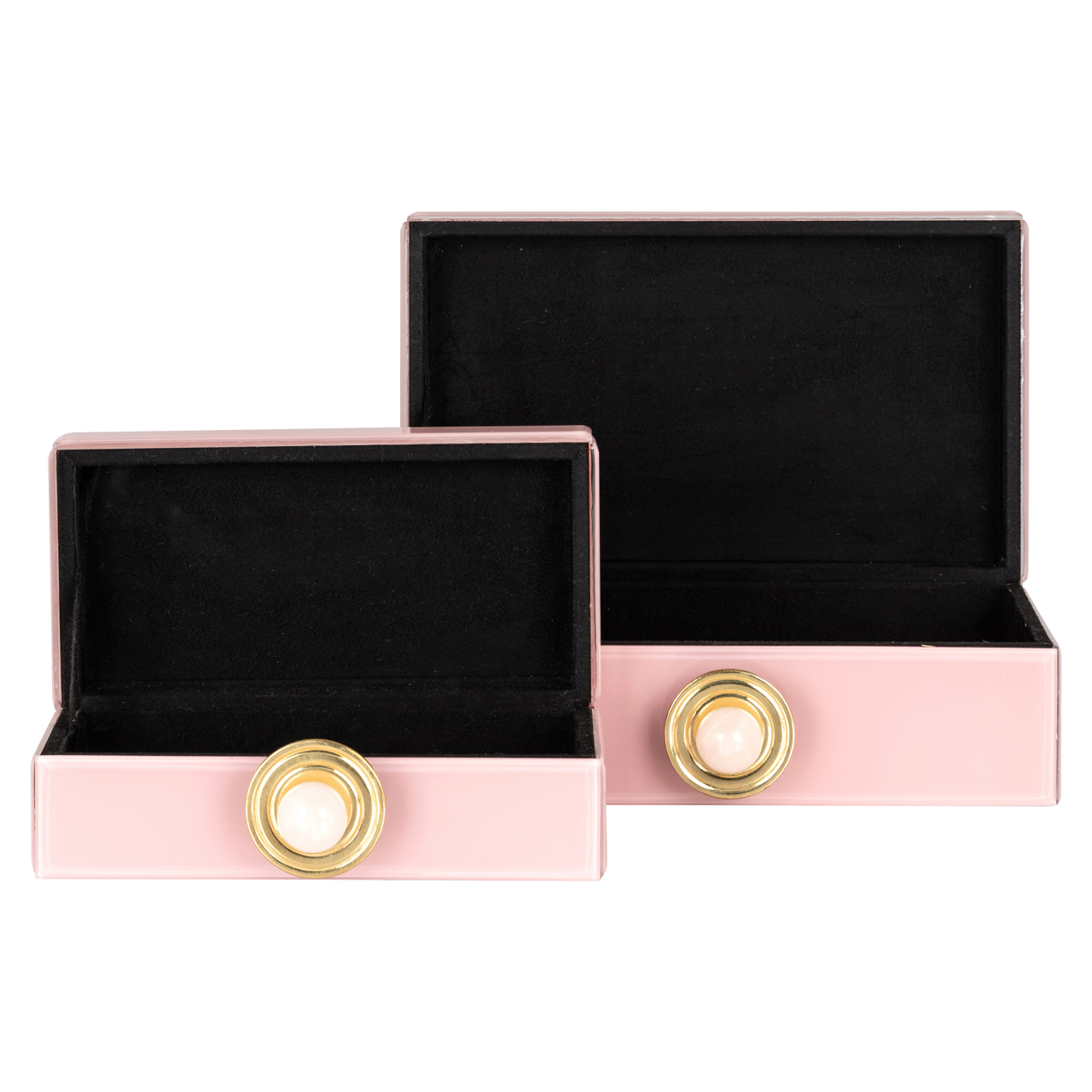Richmond Interiors Opbergdoos Jamila pink large