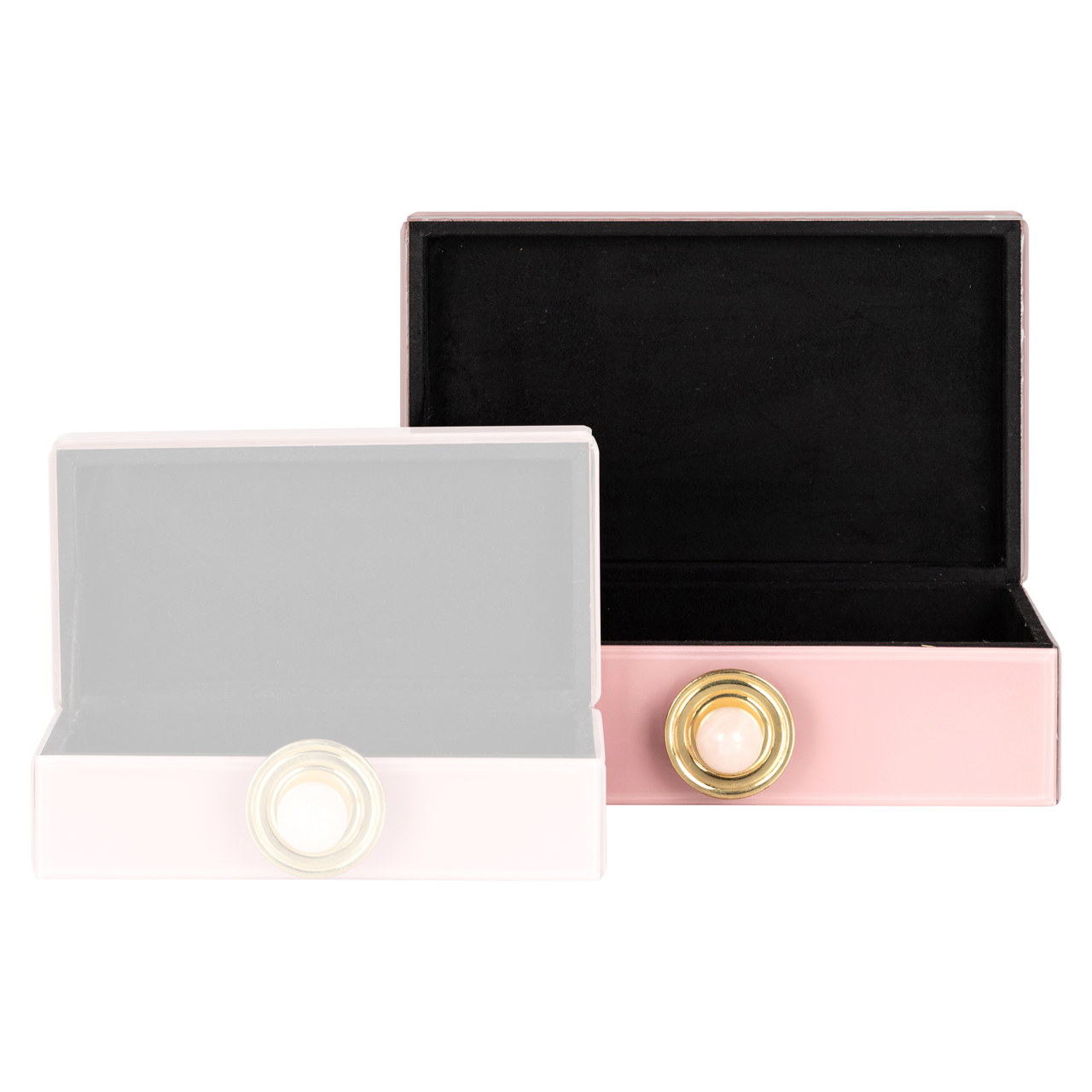 Richmond Interiors Opbergdoos Jamila pink large