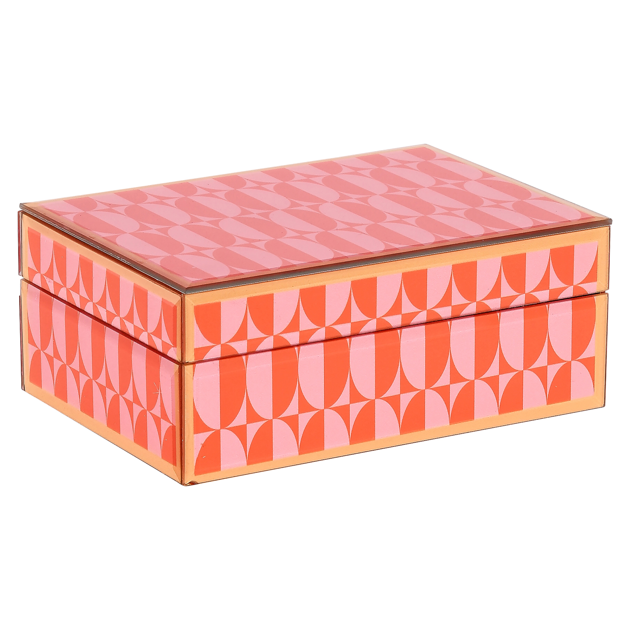 Richmond Interiors Opbergdoos Abba pink small