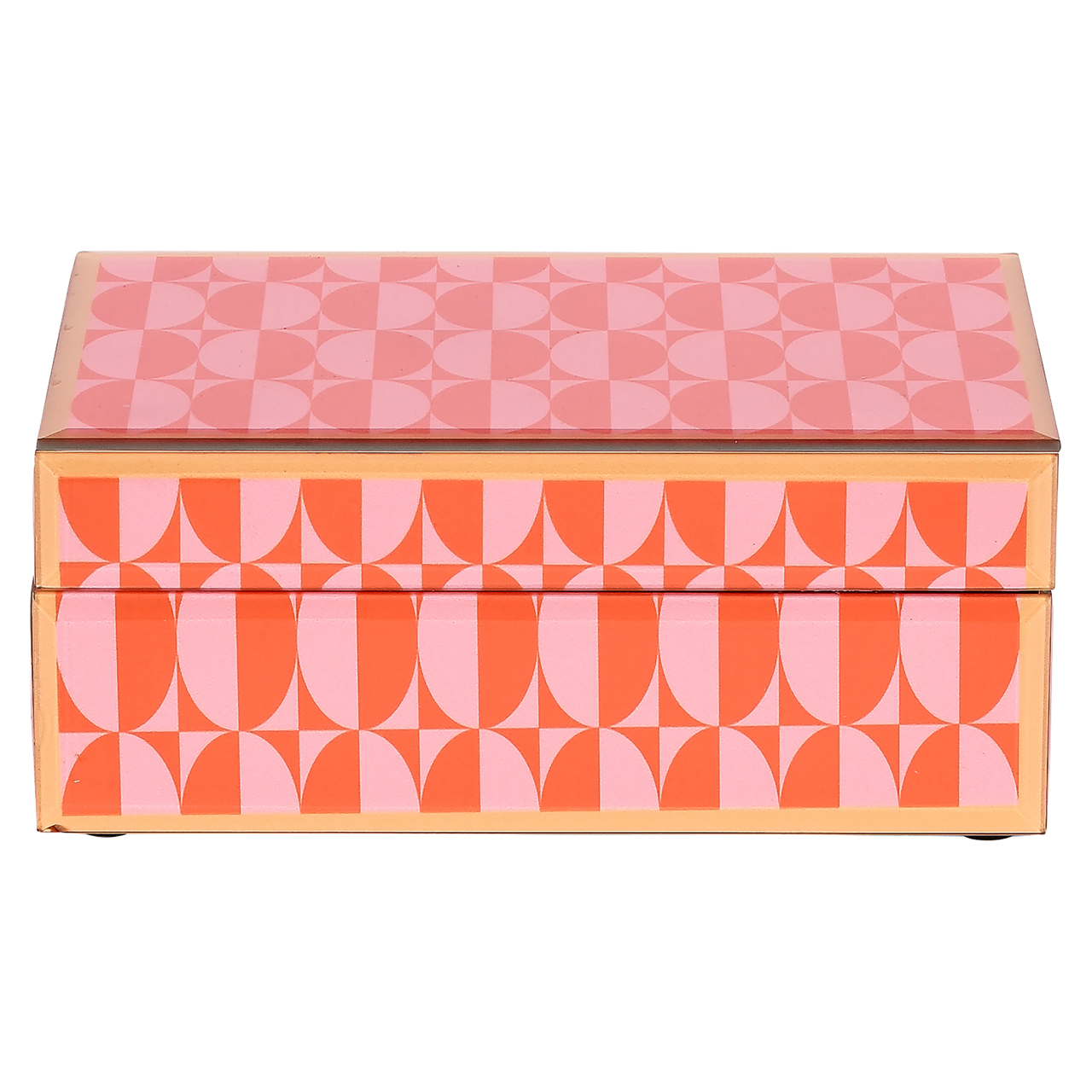 Richmond Interiors Opbergdoos Abba pink small