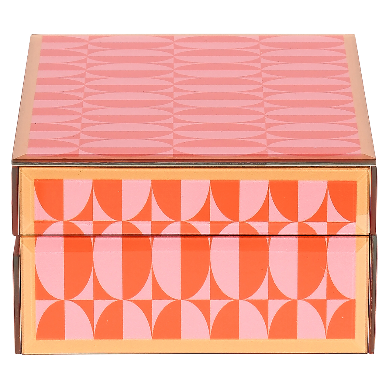 Richmond Interiors Opbergdoos Abba pink small