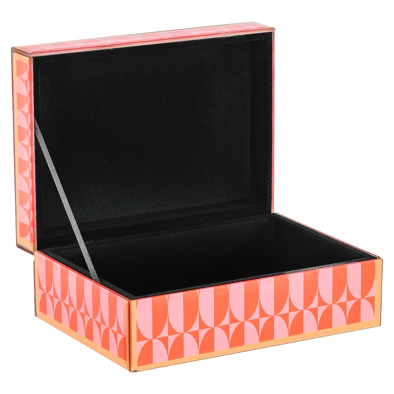 Richmond Interiors Opbergdoos Abba pink small