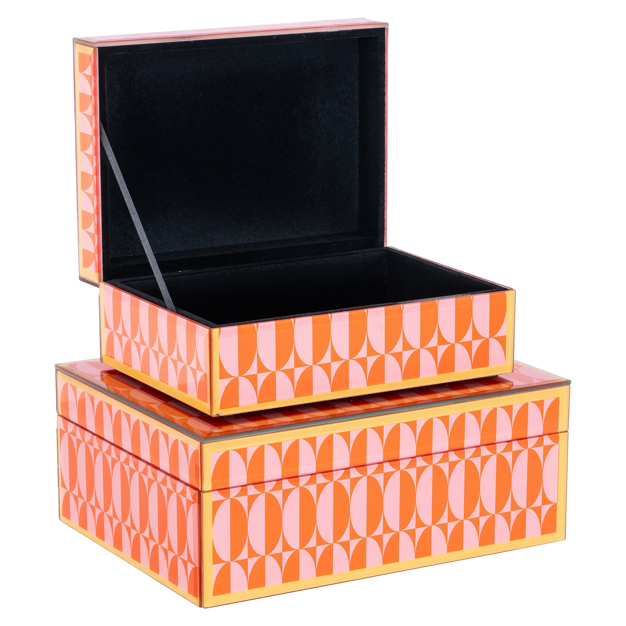 Richmond Interiors Opbergdoos Abba pink small
