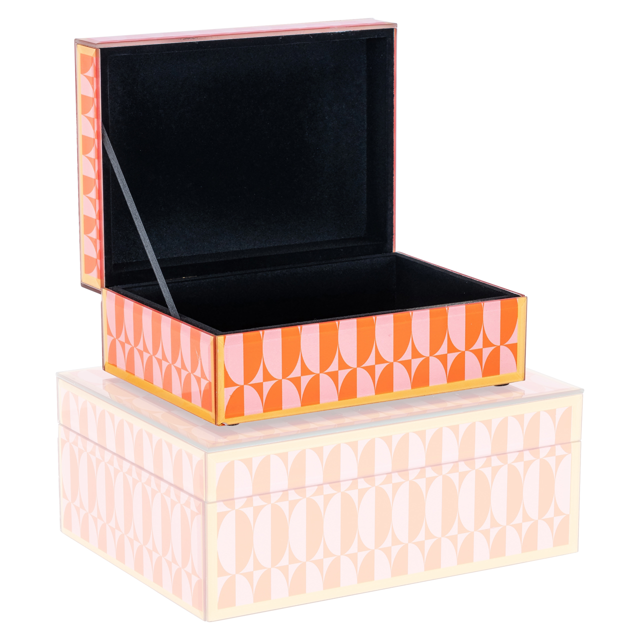 Richmond Interiors Opbergdoos Abba pink small