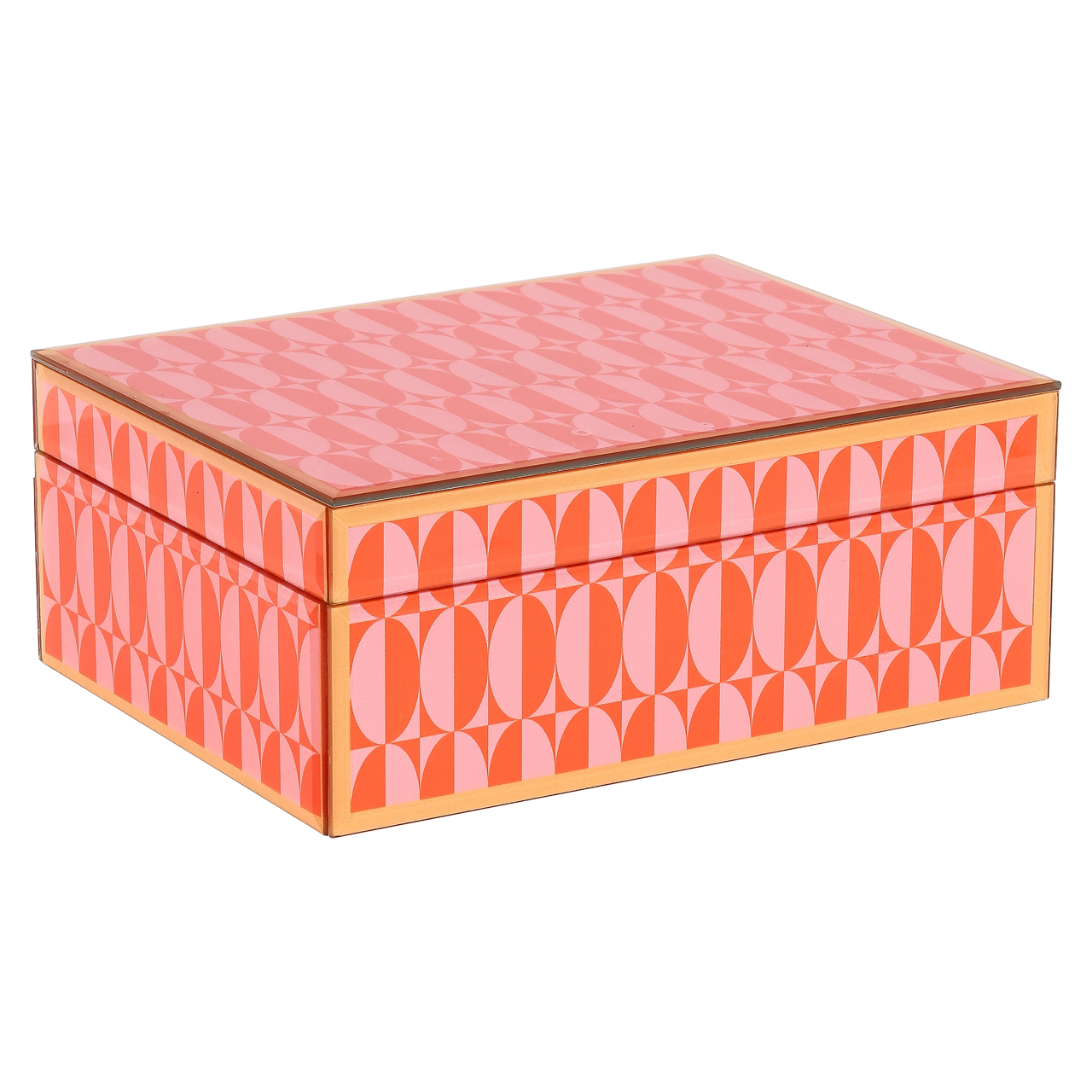 Richmond Interiors Opbergdoos Abba pink large