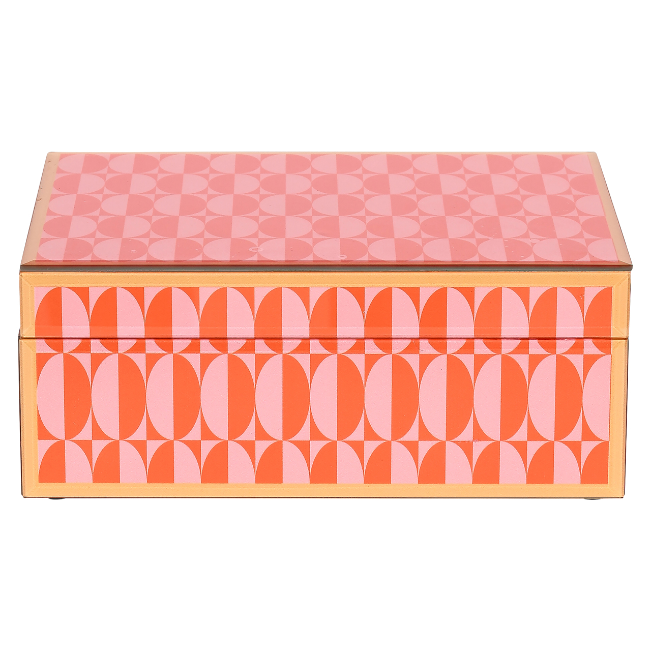 Richmond Interiors Opbergdoos Abba pink large