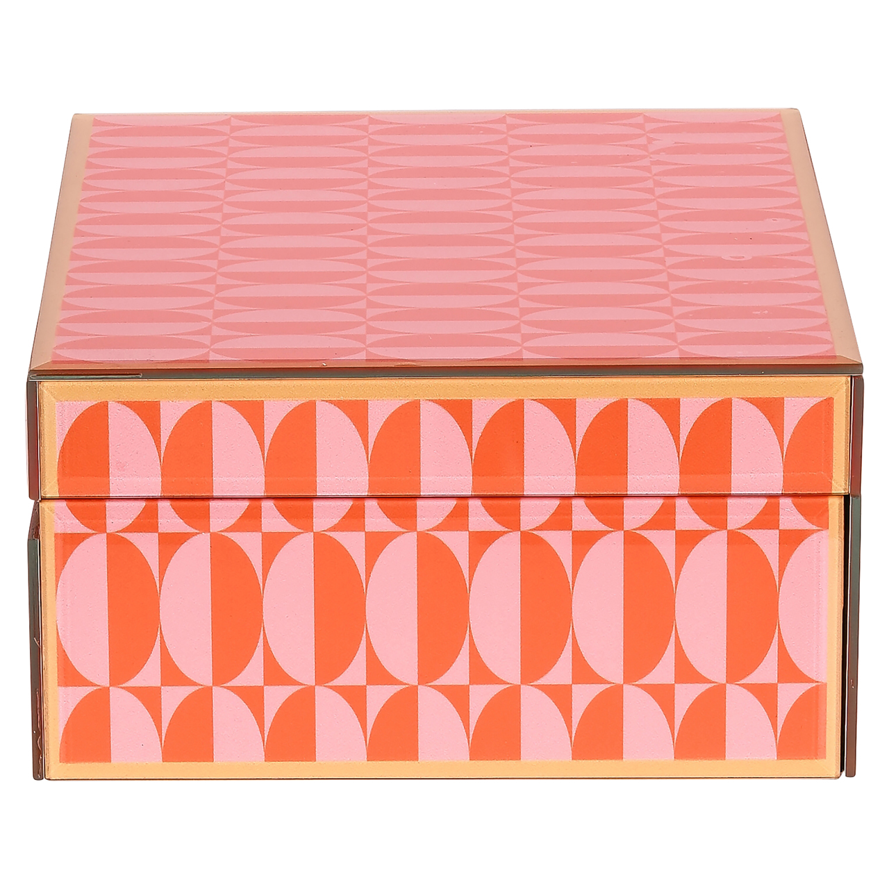 Richmond Interiors Opbergdoos Abba pink large