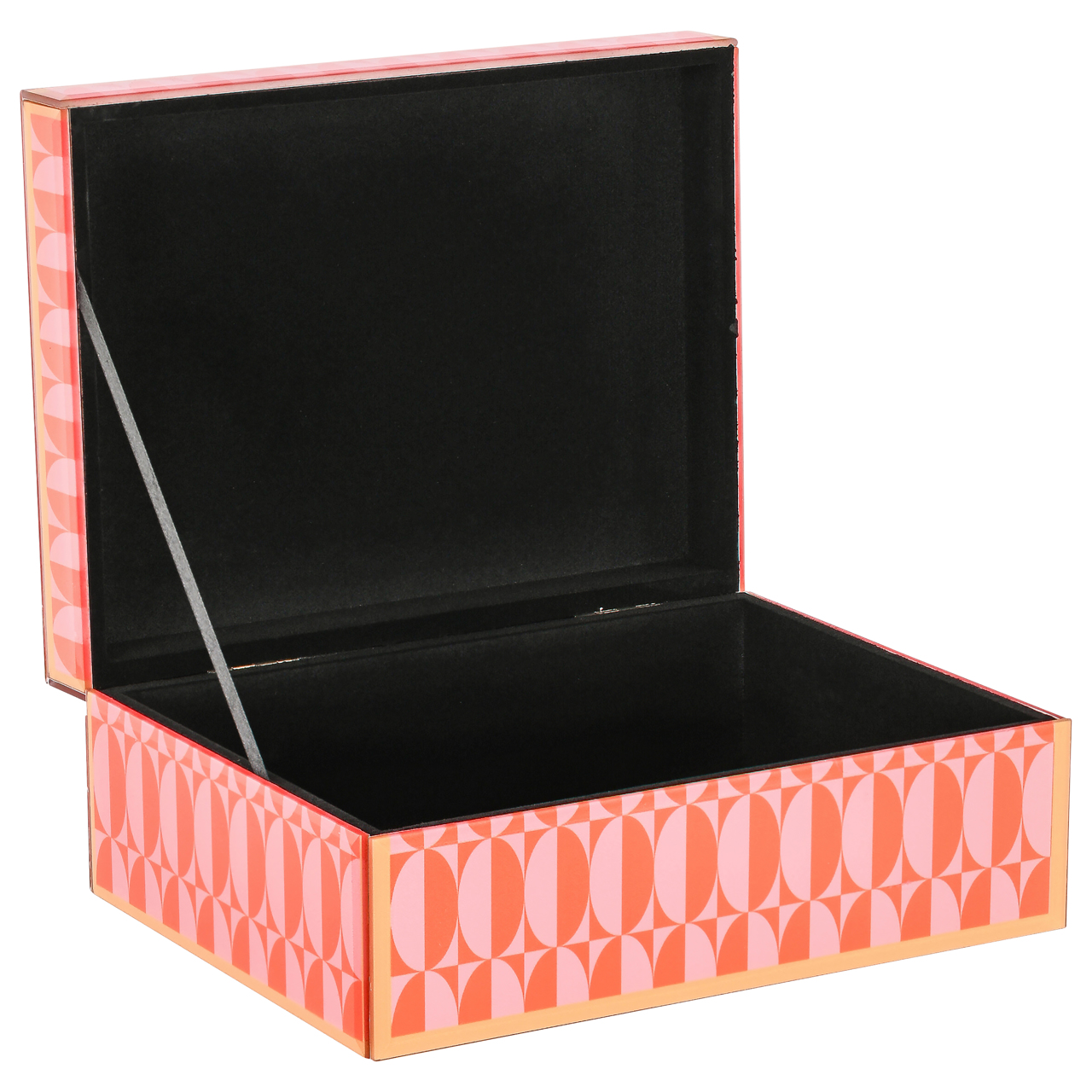 Richmond Interiors Opbergdoos Abba pink large