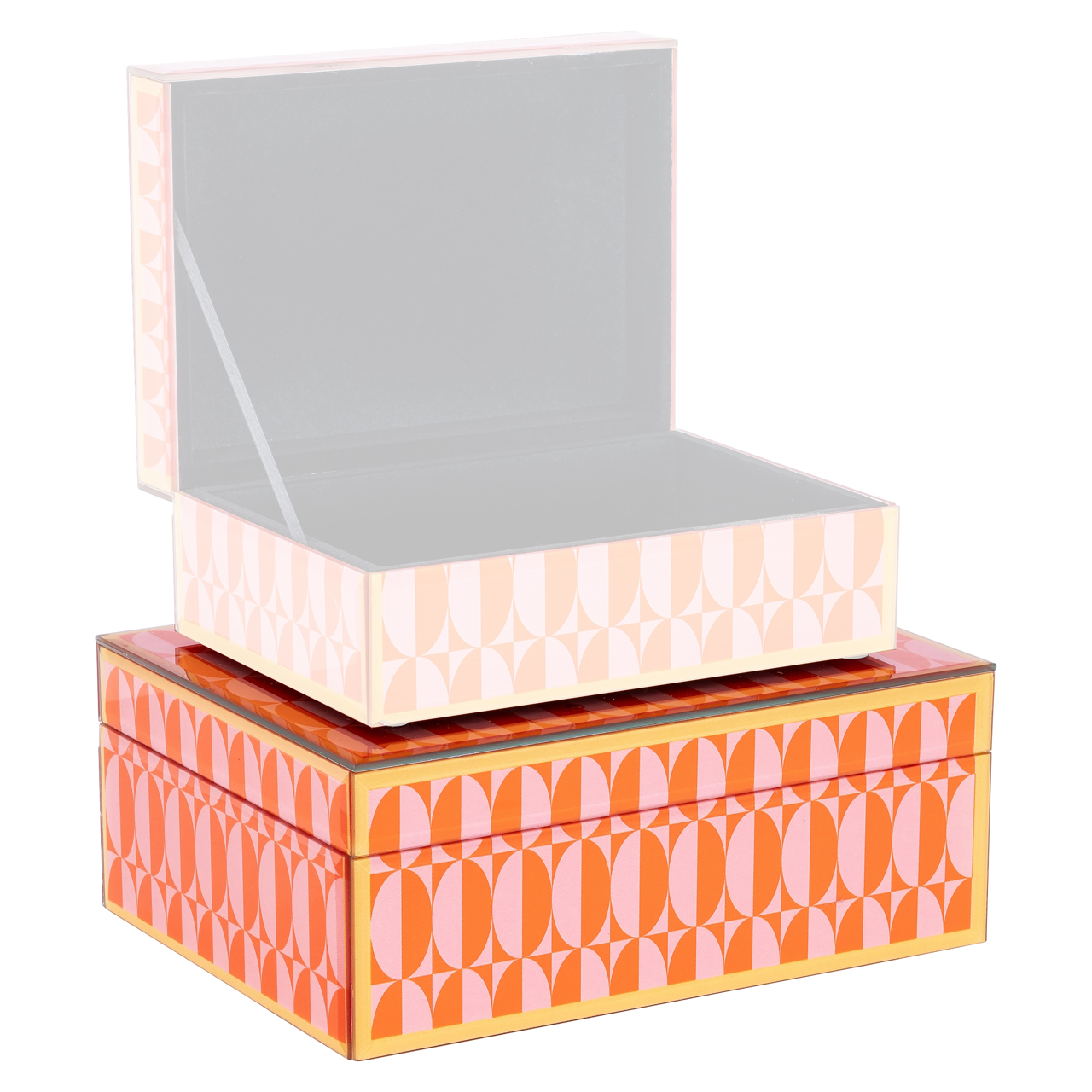 Richmond Interiors Opbergdoos Abba pink large