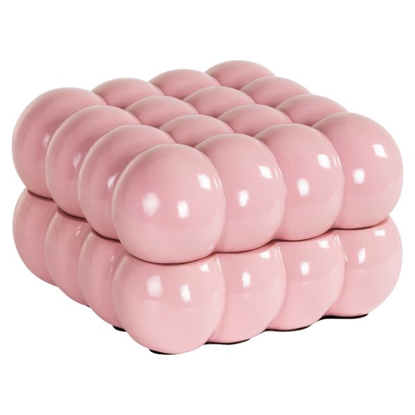 Richmond Interiors Opbergdoos Cece pink small