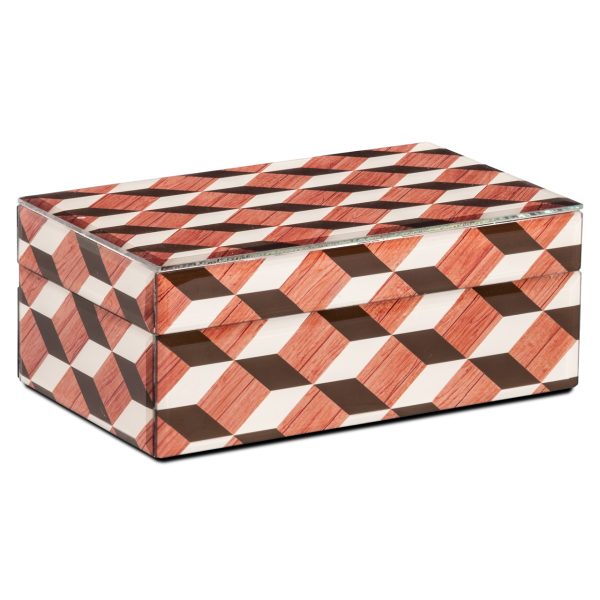 Richmond Interiors Opbergdoos Chady multicolor small