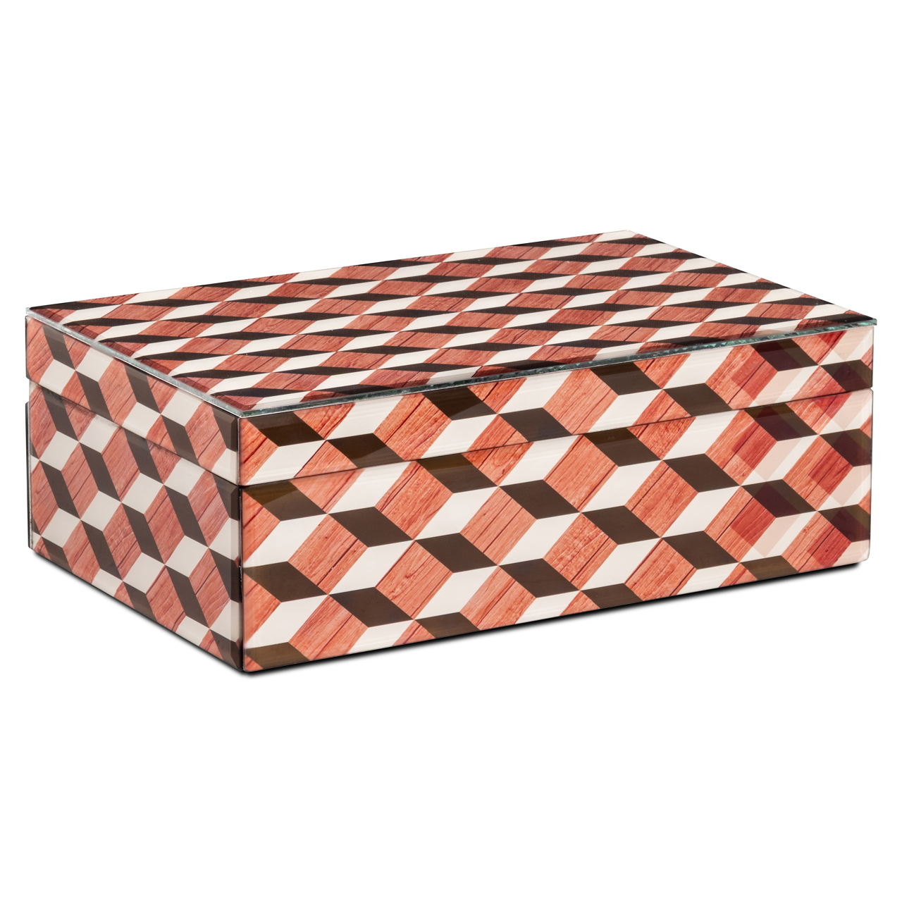 Richmond Interiors Opbergdoos Chady multicolor large