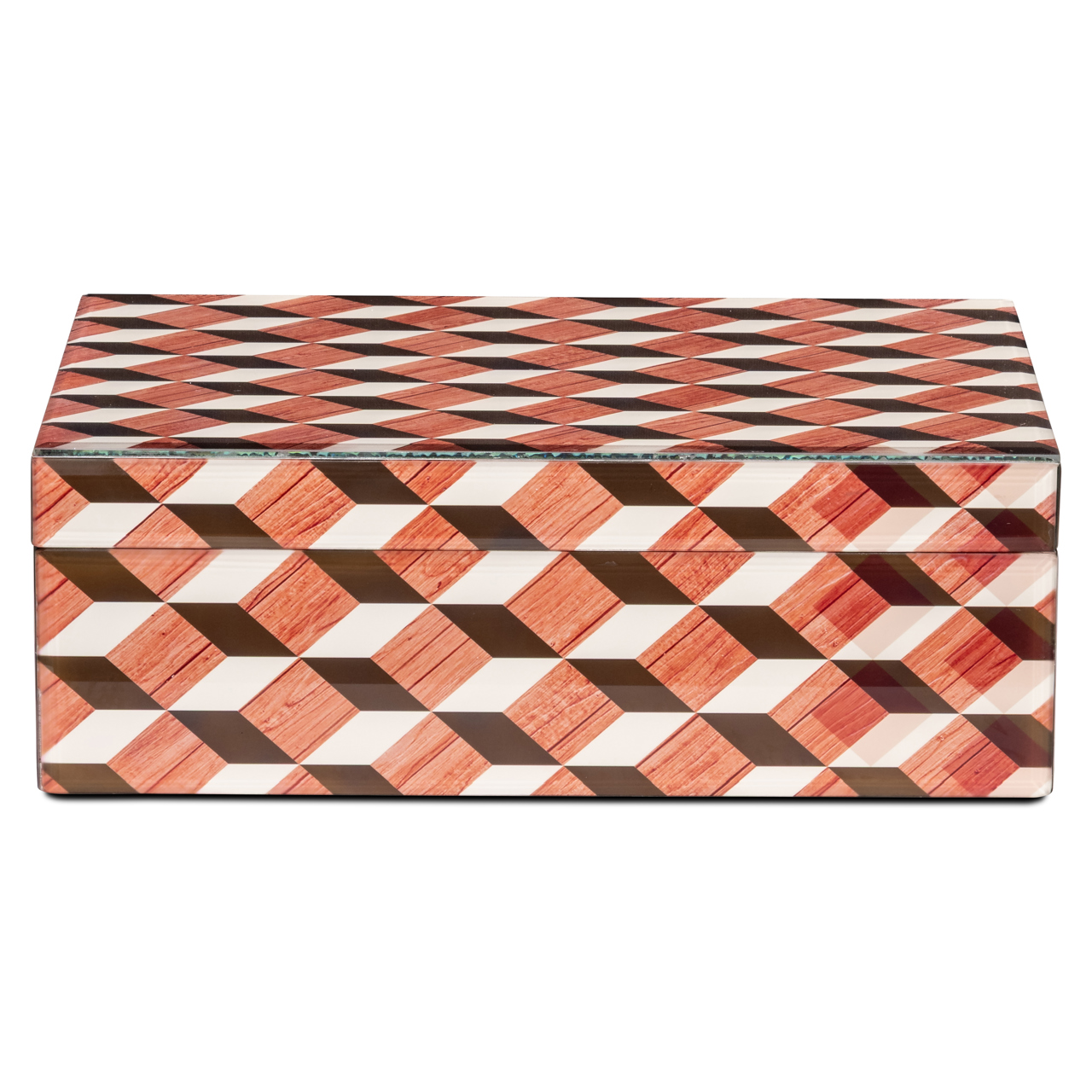 Richmond Interiors Opbergdoos Chady multicolor large