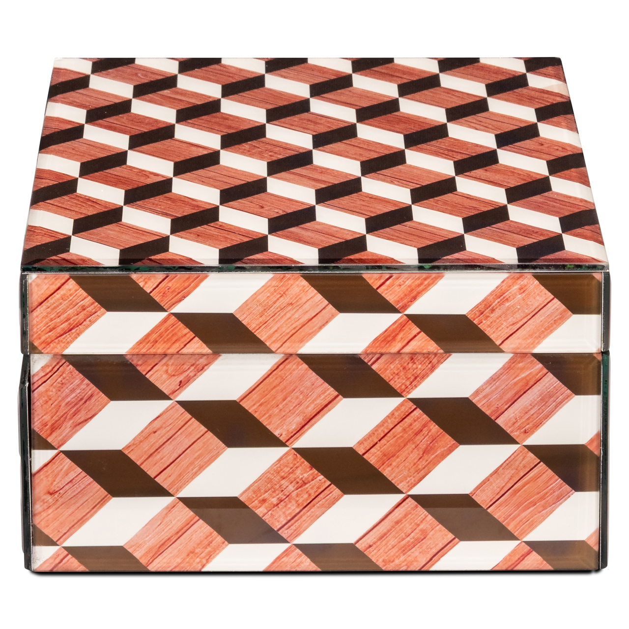 Richmond Interiors Opbergdoos Chady multicolor large