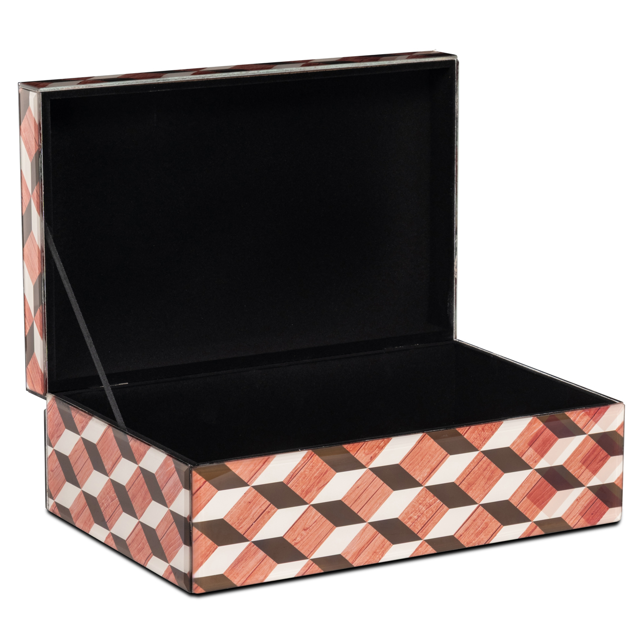 Richmond Interiors Opbergdoos Chady multicolor large