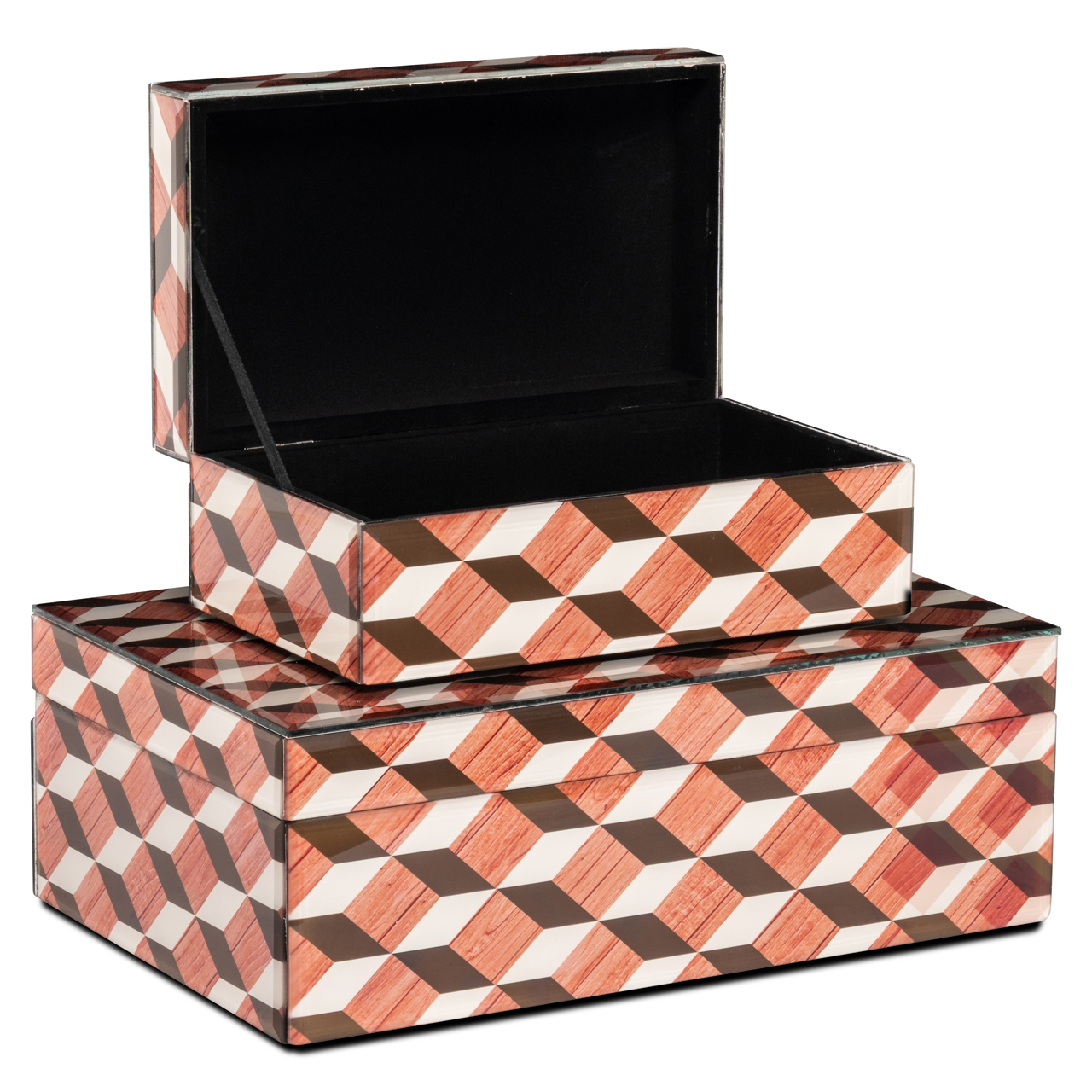 Richmond Interiors Opbergdoos Chady multicolor large
