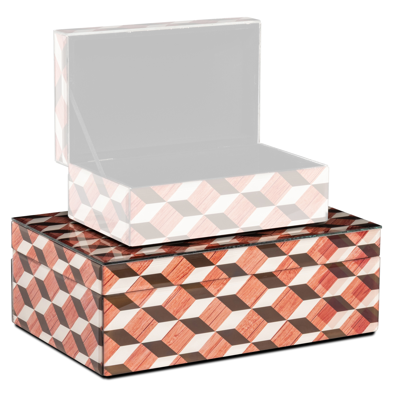 Richmond Interiors Opbergdoos Chady multicolor large