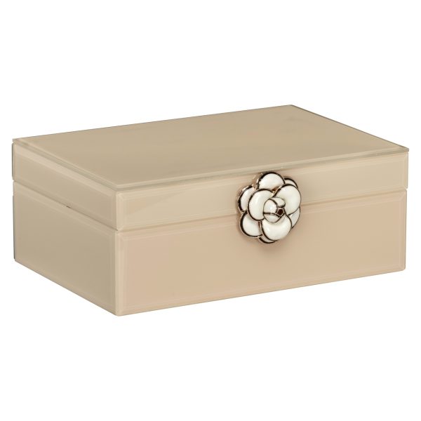 Richmond Interiors Opbergdoos Abbey ivory small