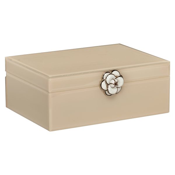 Richmond Interiors Opbergdoos Abbey ivory large