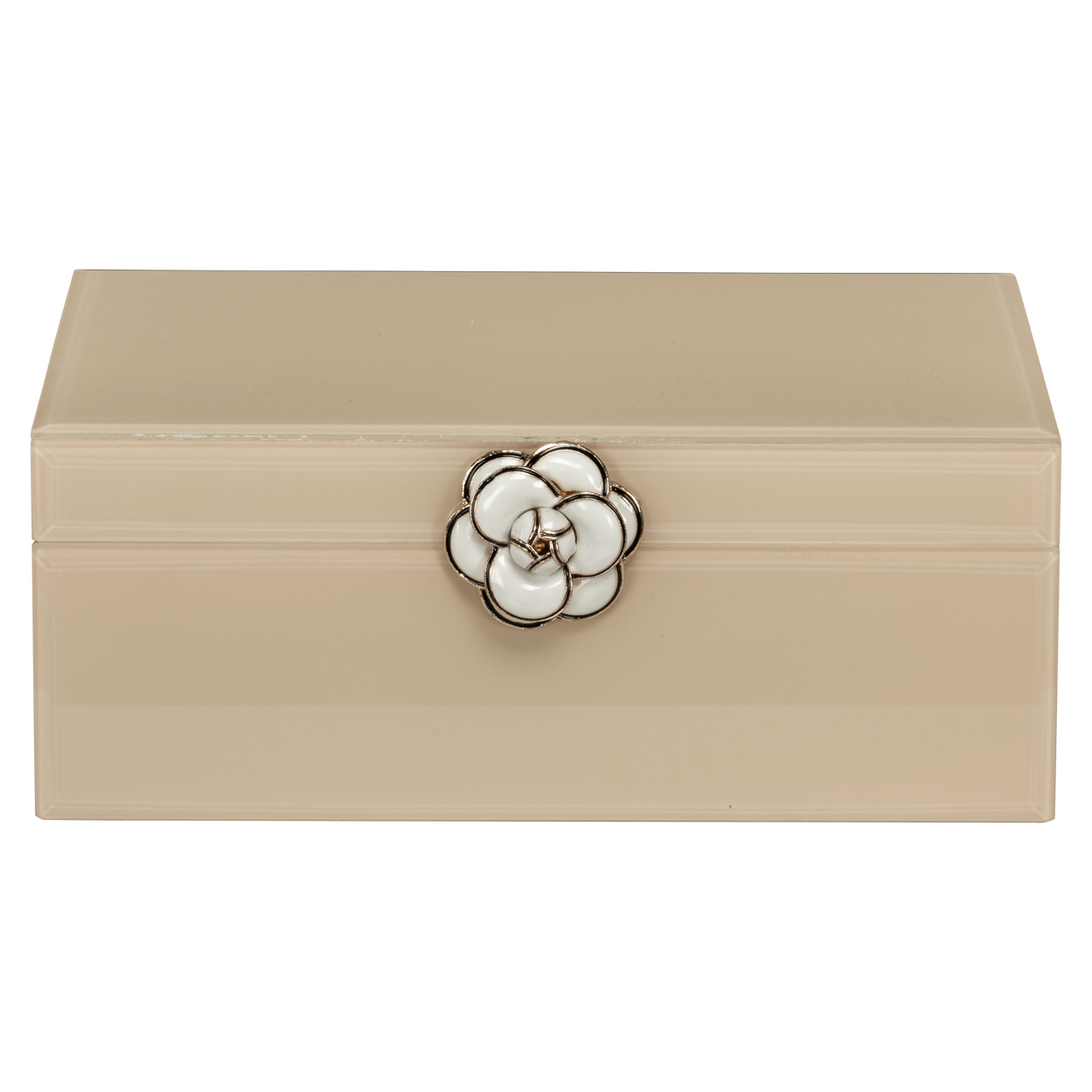 Richmond Interiors Opbergdoos Abbey ivory large
