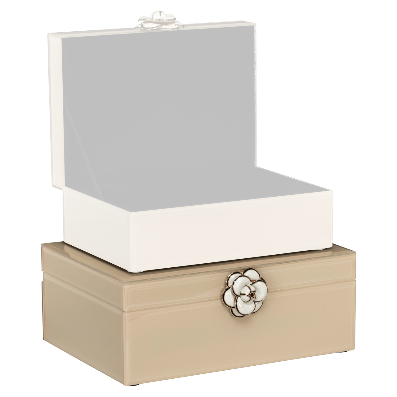 Richmond Interiors Opbergdoos Abbey ivory large