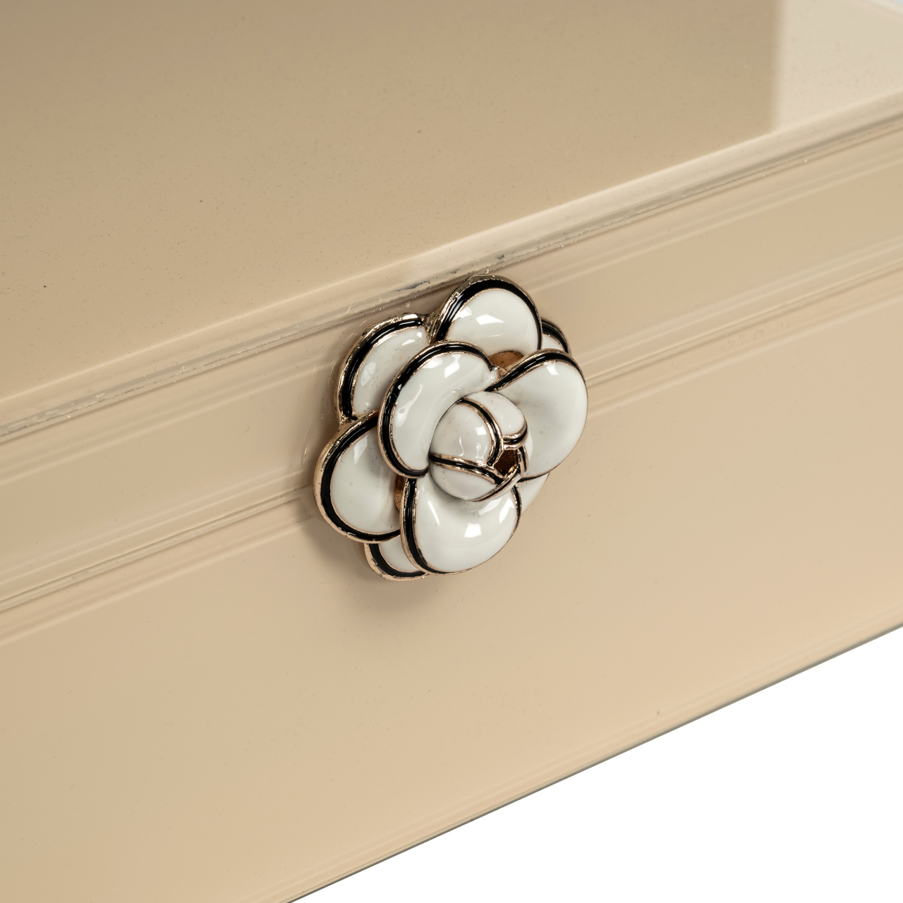 Richmond Interiors Opbergdoos Abbey ivory large