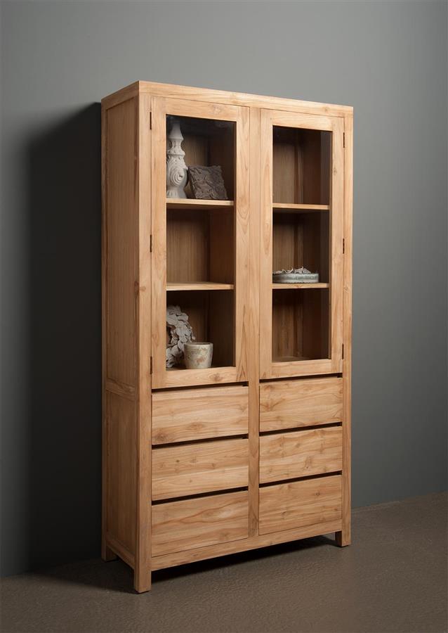 Tower Living Corona Vitrinekast 100 cm