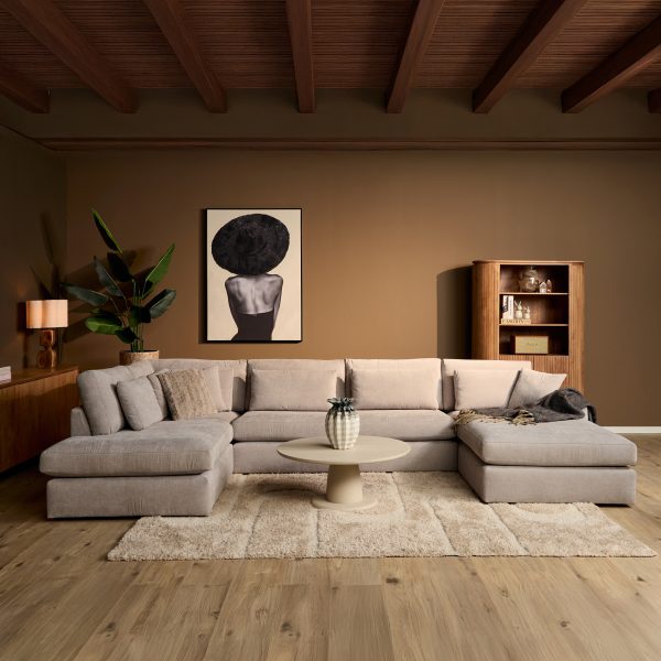Starfurn MySofa Jesse U-bank Beige 