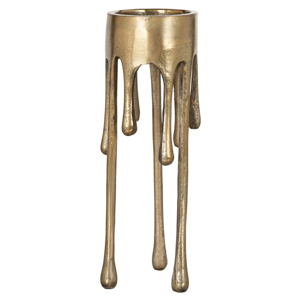 Richmond Interiors Kandelaar Lorin brushed gold small