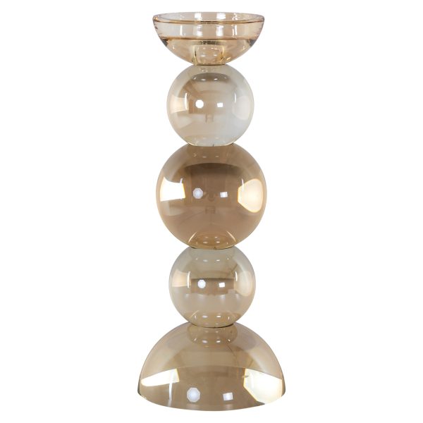 Richmond Interiors Kandelaar Emie brown small