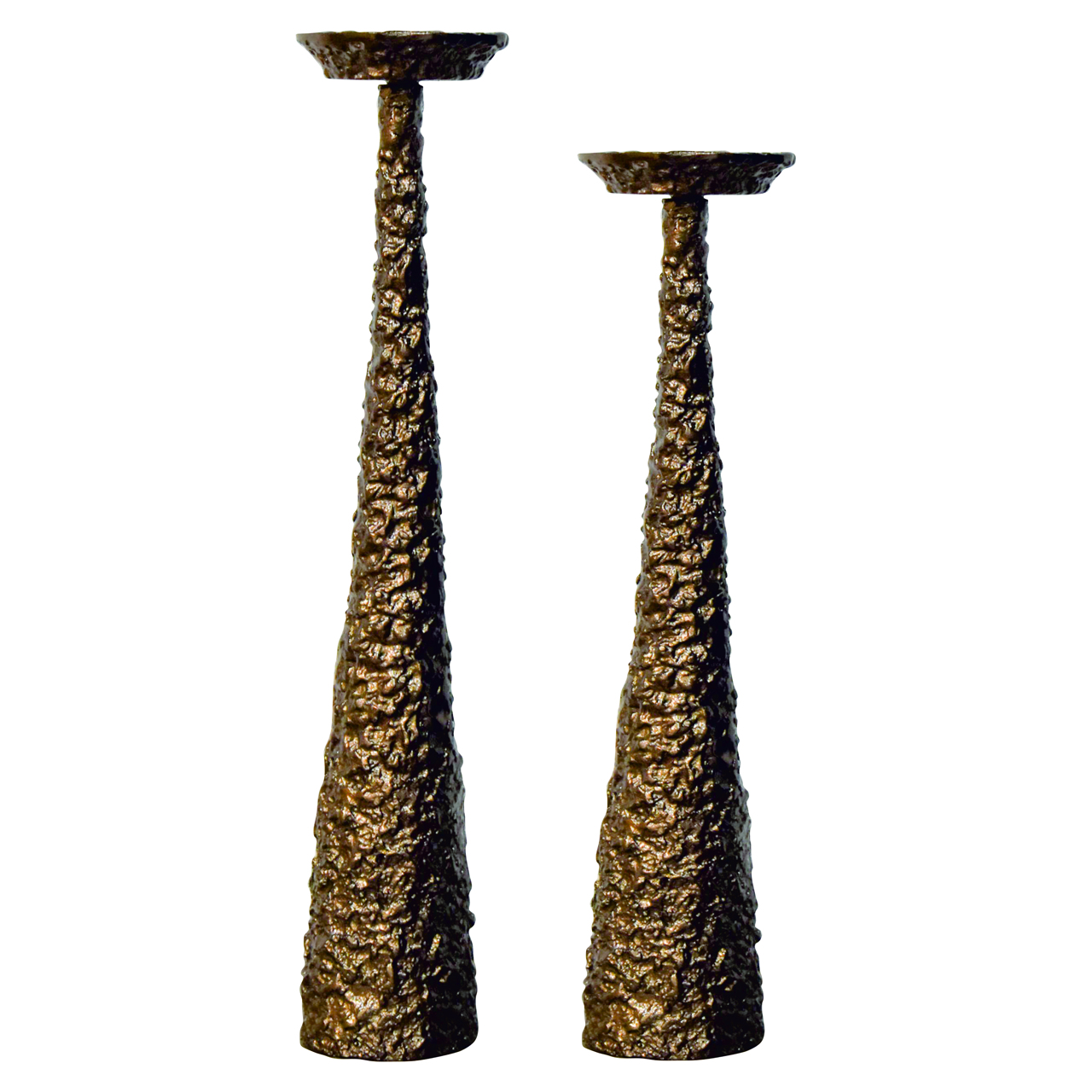 Richmond Interiors Kandelaar Moan brushed gold small