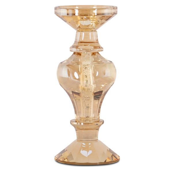 Richmond Interiors Kandelaar Dilan amber small