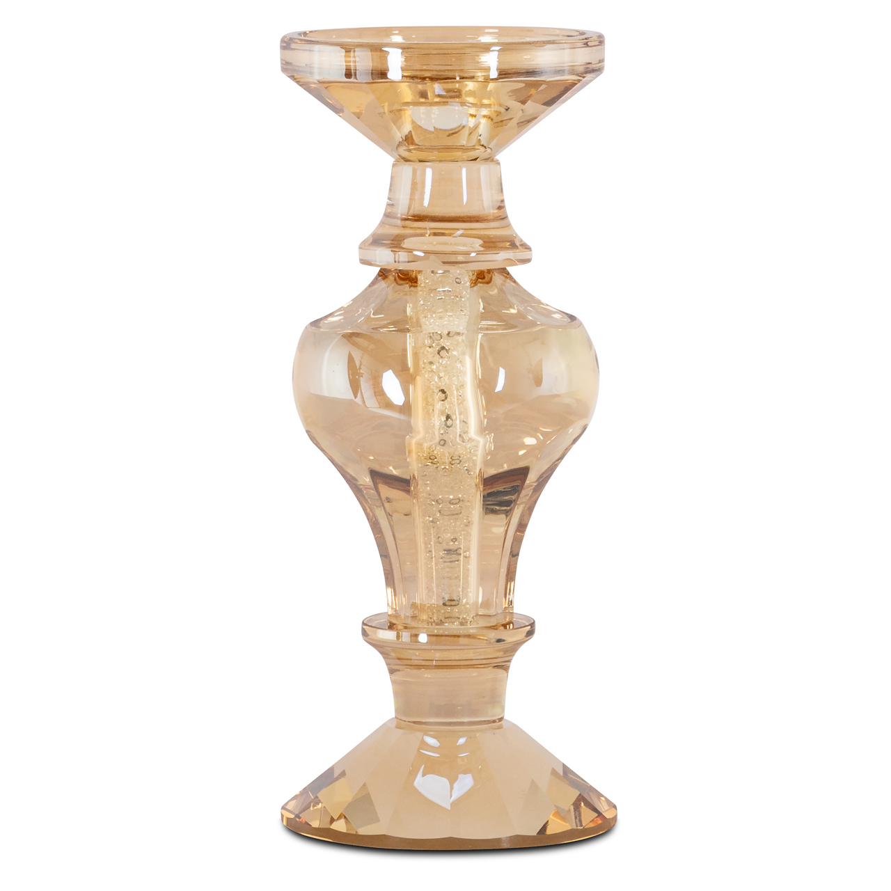 Richmond Interiors Kandelaar Dilan amber small