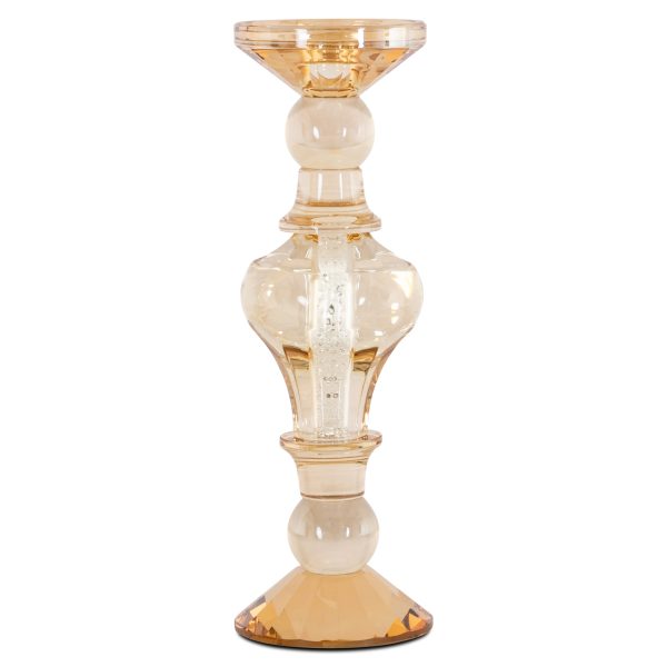 Richmond Interiors Kandelaar Dilan amber large