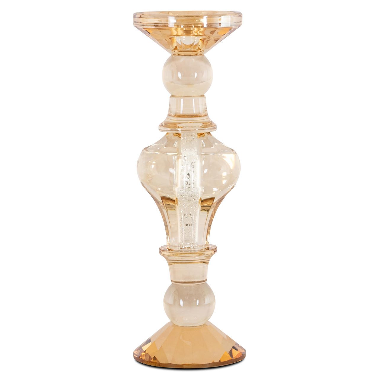 Richmond Interiors Kandelaar Dilan amber large