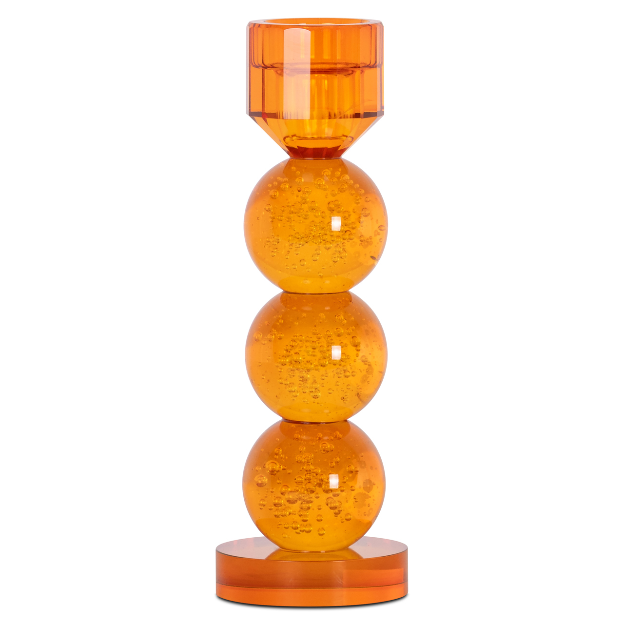 Richmond Interiors Kandelaar Raylan orange small