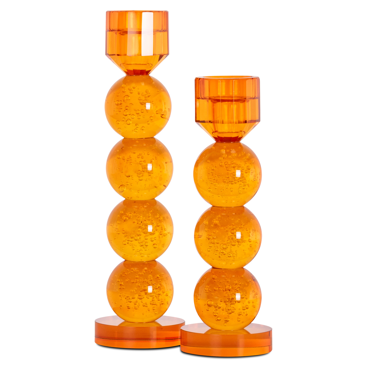 Richmond Interiors Kandelaar Raylan orange small
