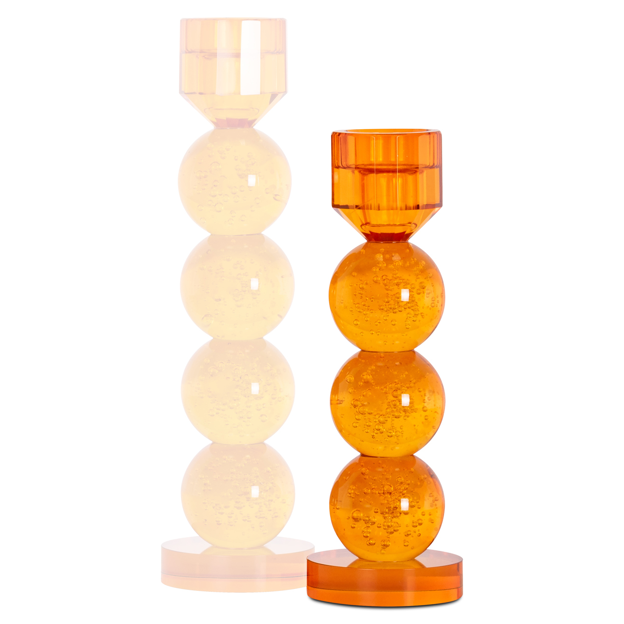 Richmond Interiors Kandelaar Raylan orange small