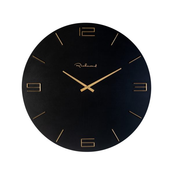 Richmond Interiors Klok Byram black/gold