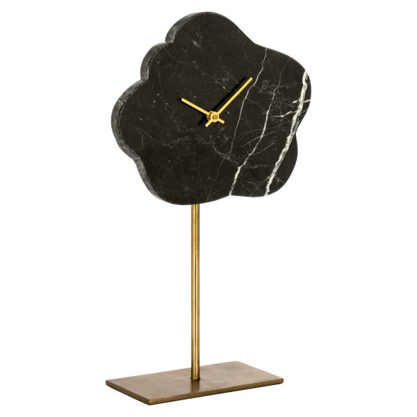 Richmond Interiors Klok Bram black/gold
