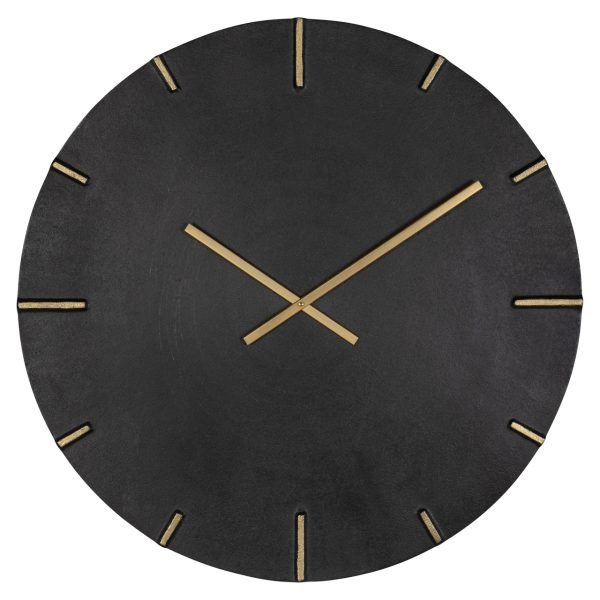 Richmond Interiors Klok Bilal black/gold