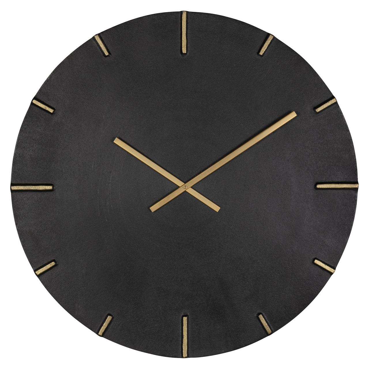Richmond Interiors Klok Bilal black/gold