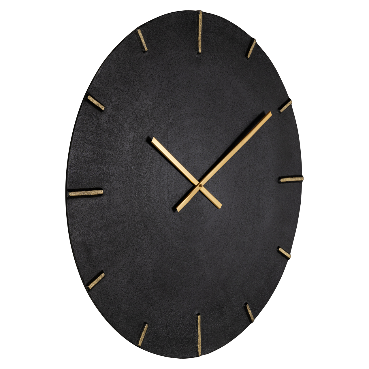 Richmond Interiors Klok Bilal black/gold